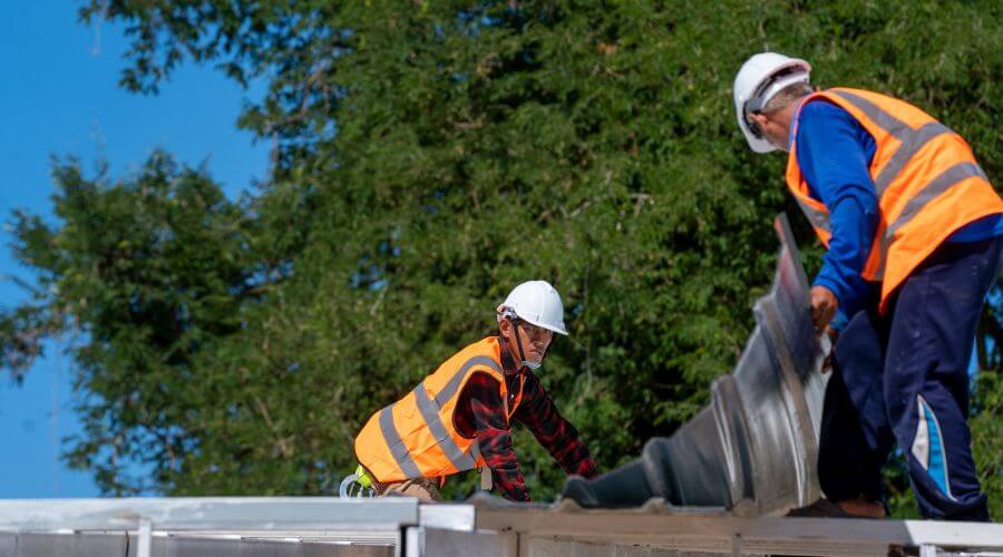 Professional new roof installation services in Washington Depot, CT